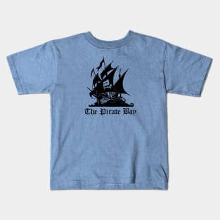 Pirate Bae Boat Kids T-Shirt